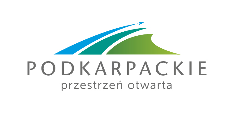 Logo programu Podkarpackie przestrzeń otwarta