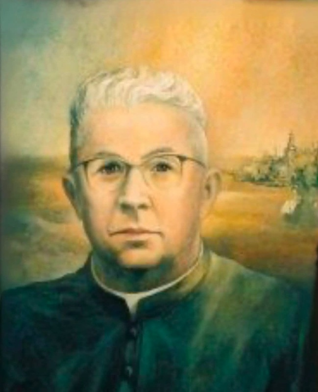 Portret błogosławionego księdza Władysława Findysza